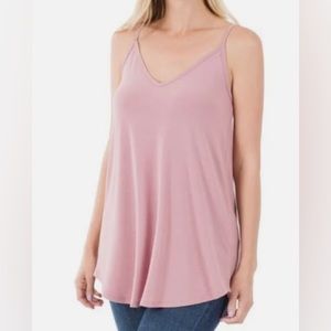 Spaghetti Strap Reversible Top